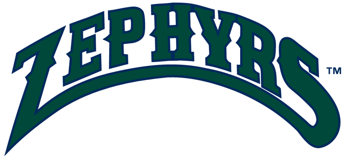 New Orleans Zephyrs 2005-2009 Wordmark Logo iron on paper